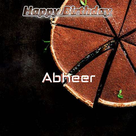 Birthday Images for Abheer
