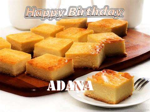 Happy Birthday to You Adana
