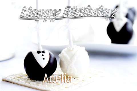 Happy Birthday Adelia
