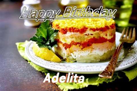 Happy Birthday to You Adelita
