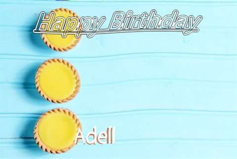 Birthday Wishes with Images of Adell