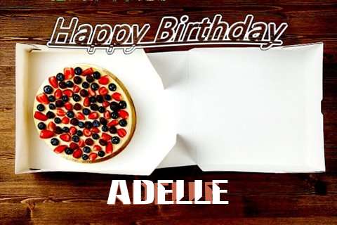 Happy Birthday Adelle