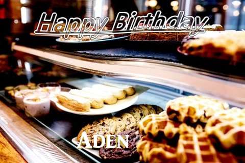 Birthday Images for Aden
