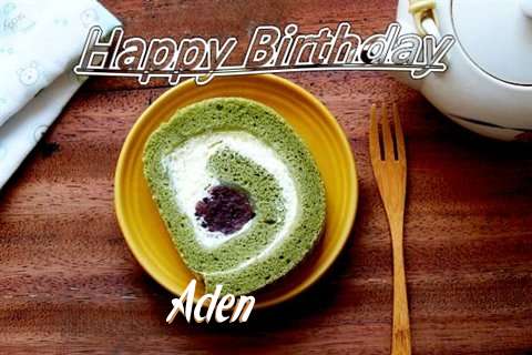 Aden Birthday Celebration