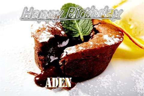 Happy Birthday Wishes for Aden