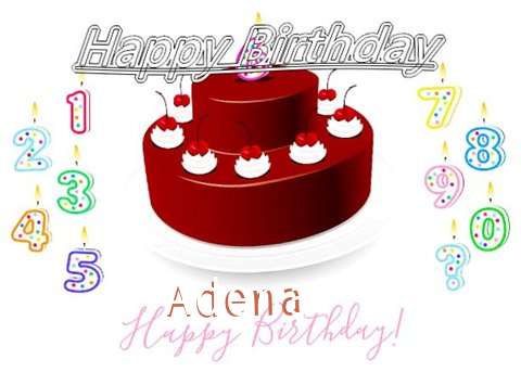 Happy Birthday to You Adena