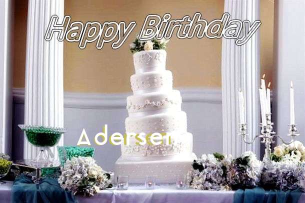 Birthday Images for Adersen
