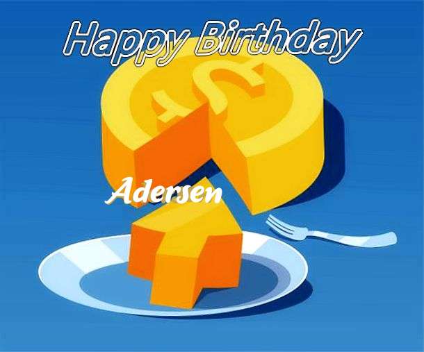 Adersen Birthday Celebration