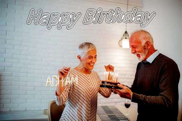 Happy Birthday Wishes for Adham