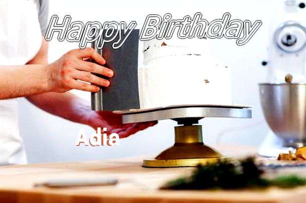 Birthday Wishes with Images of Adia