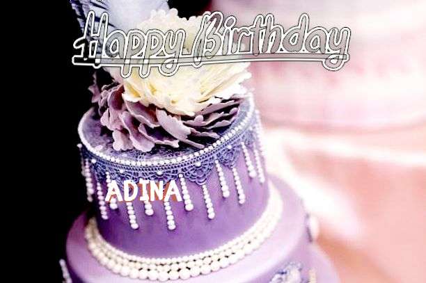 Happy Birthday Adina