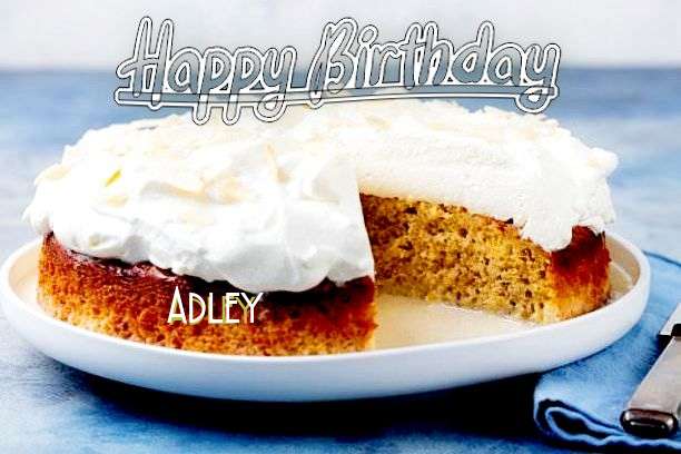 Birthday Wishes with Images of Adley