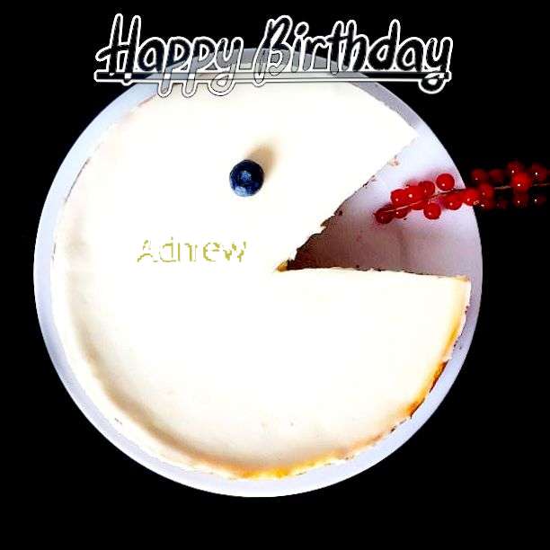 Happy Birthday Adnrew