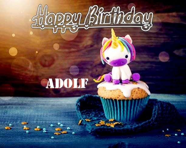 Happy Birthday Wishes for Adolf