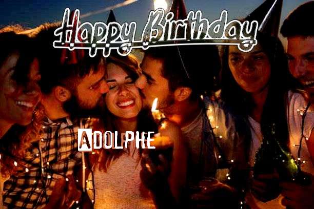 Birthday Wishes with Images of Adolphe