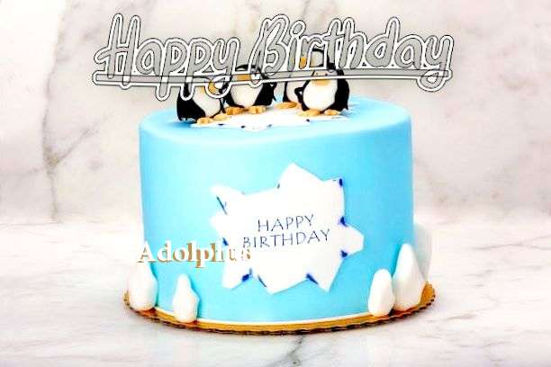 Happy Birthday Adolphus