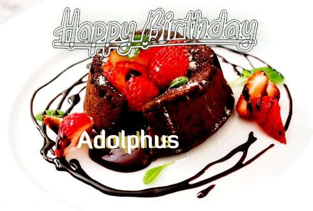 Birthday Wishes with Images of Adolphus