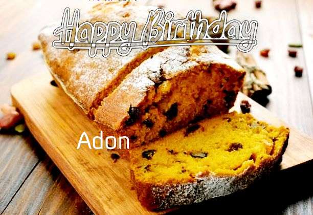 Adon Birthday Celebration