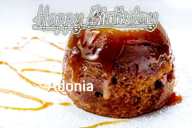Happy Birthday Wishes for Adonia