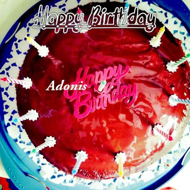 Happy Birthday Wishes for Adonis