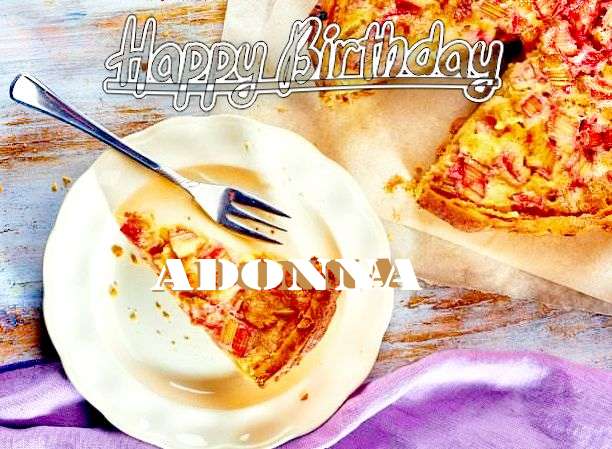 Happy Birthday to You Adonna