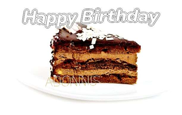 Adonnis Birthday Celebration
