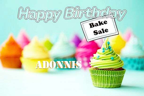 Happy Birthday to You Adonnis