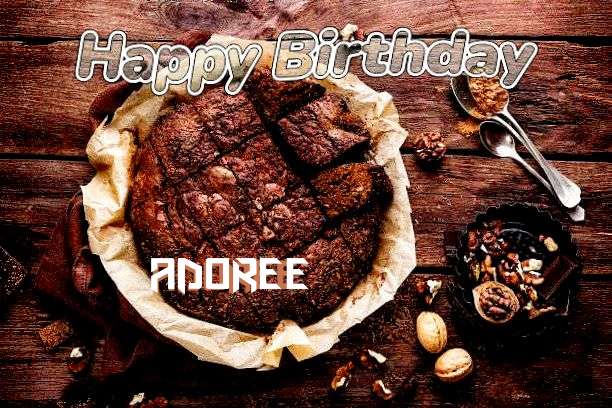 Happy Birthday Cake for Adoree