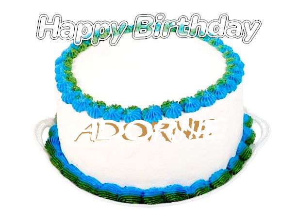 Happy Birthday Wishes for Adorne