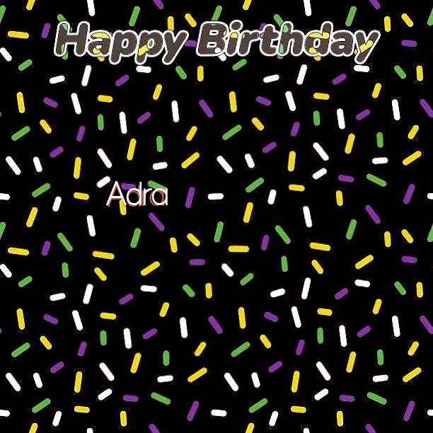 Birthday Images for Adra