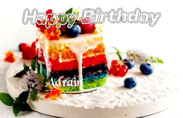 Happy Birthday to You Adrain