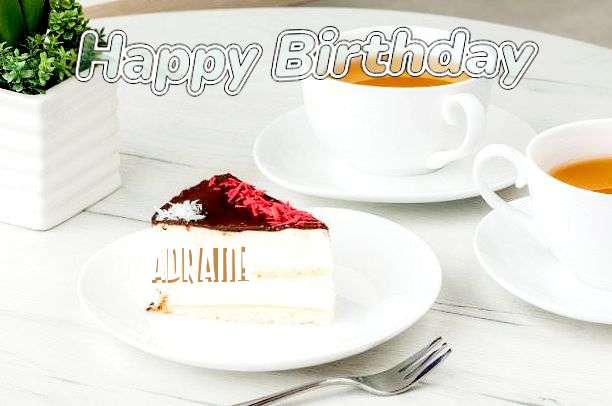 Birthday Wishes with Images of Adraine