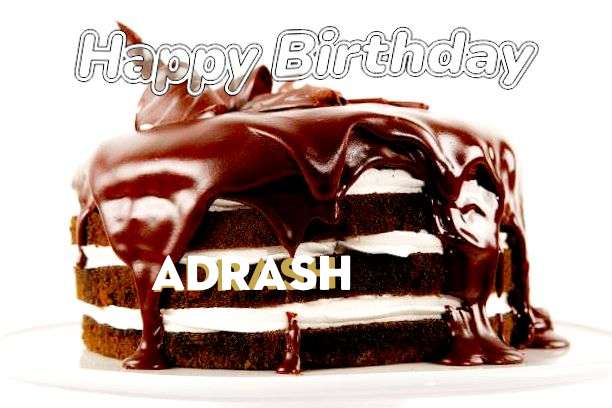 Happy Birthday Adrash
