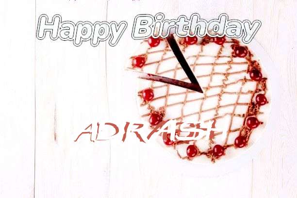 Birthday Wishes with Images of Adrash