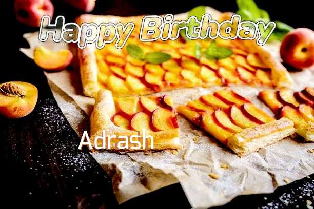 Adrash Birthday Celebration