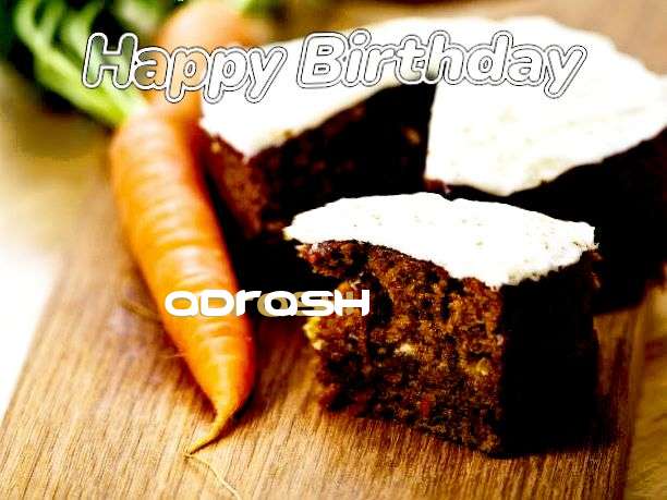 Happy Birthday Wishes for Adrash