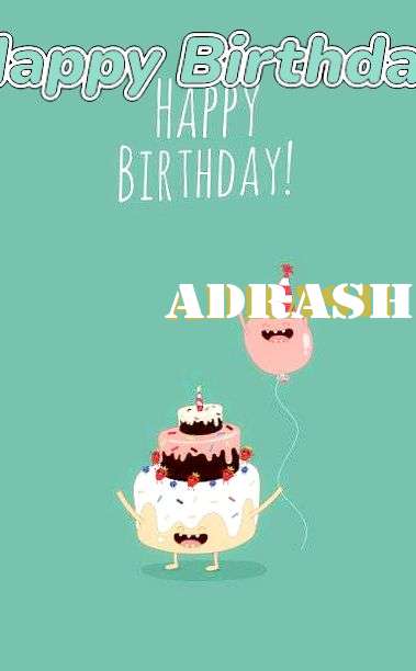 Happy Birthday to You Adrash