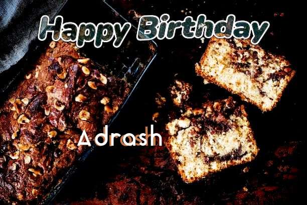 Happy Birthday Cake for Adrash