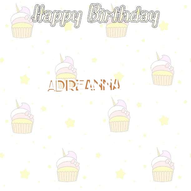 Happy Birthday Cake for Adreanna