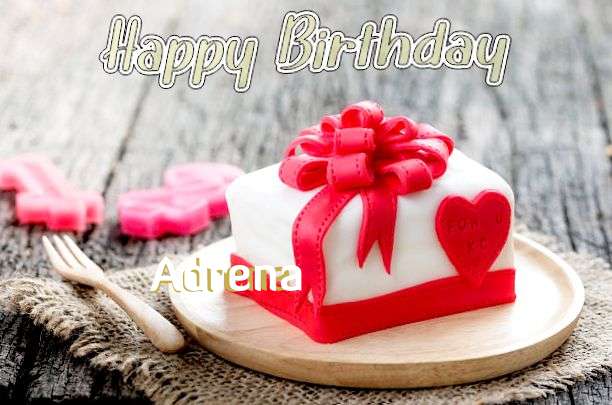 Happy Birthday Adrena