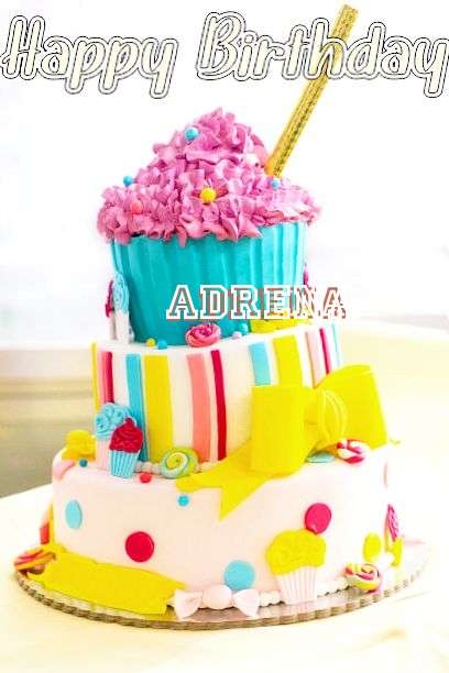 Adrena Birthday Celebration