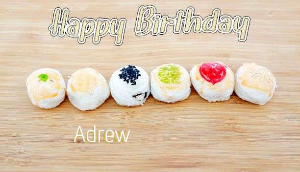 Birthday Wishes with Images of Adrew