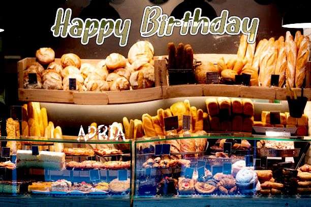 Birthday Wishes with Images of Adria