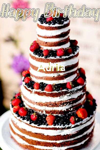 Happy Birthday to You Adria