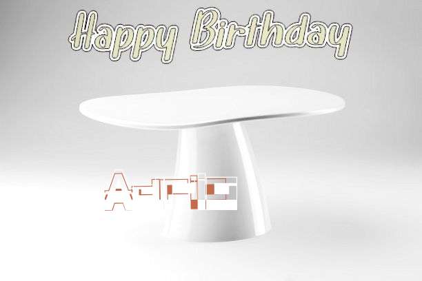 Happy Birthday Cake for Adria