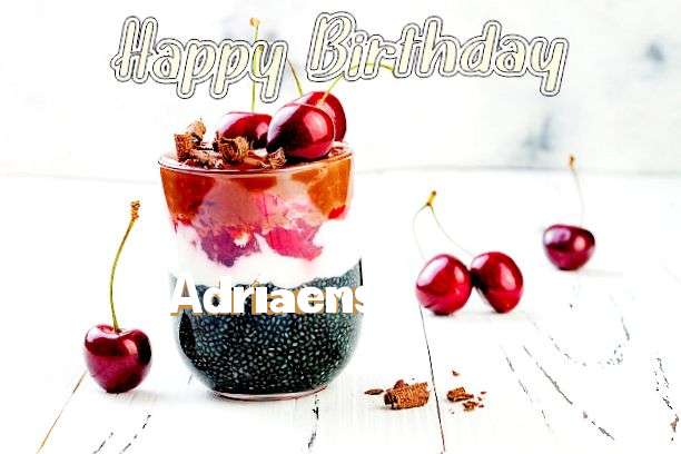 Happy Birthday to You Adriaens