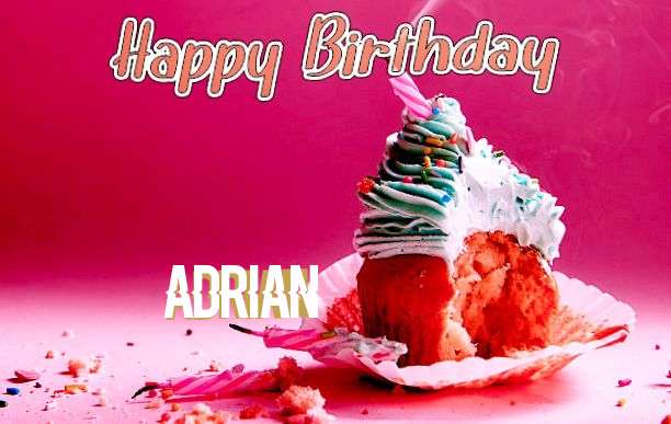 Happy Birthday Wishes for Adrian