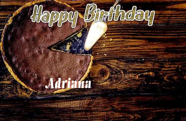 Happy Birthday Adriana