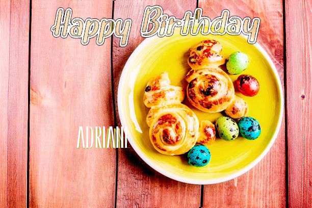 Happy Birthday to You Adriane