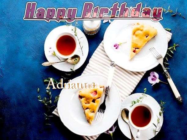 Happy Birthday to You Adrianna